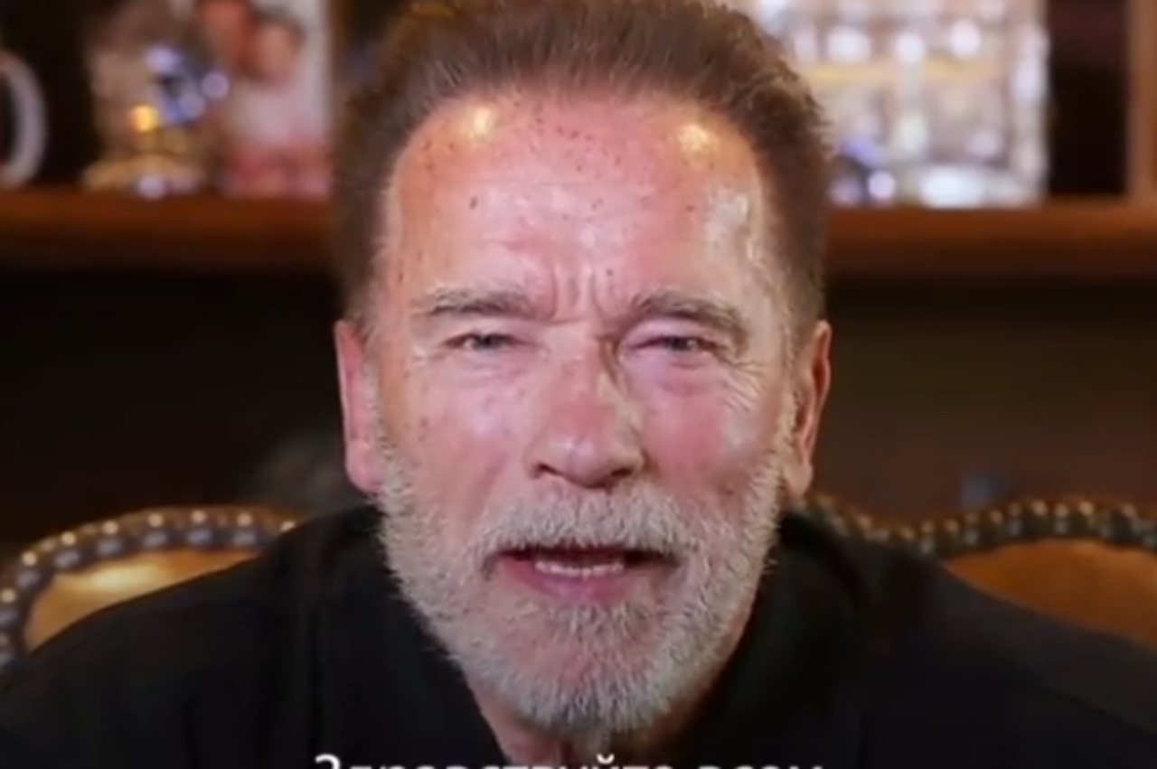 Arnold Schwarzenegger