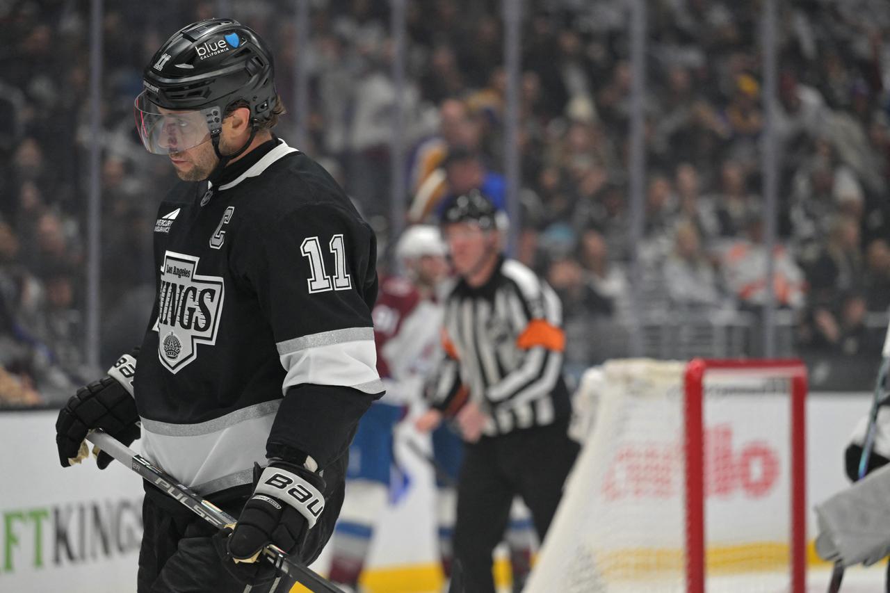 NHL: Stanley Cup Playoffs-Colorado Avalanche at Los Angeles Kings