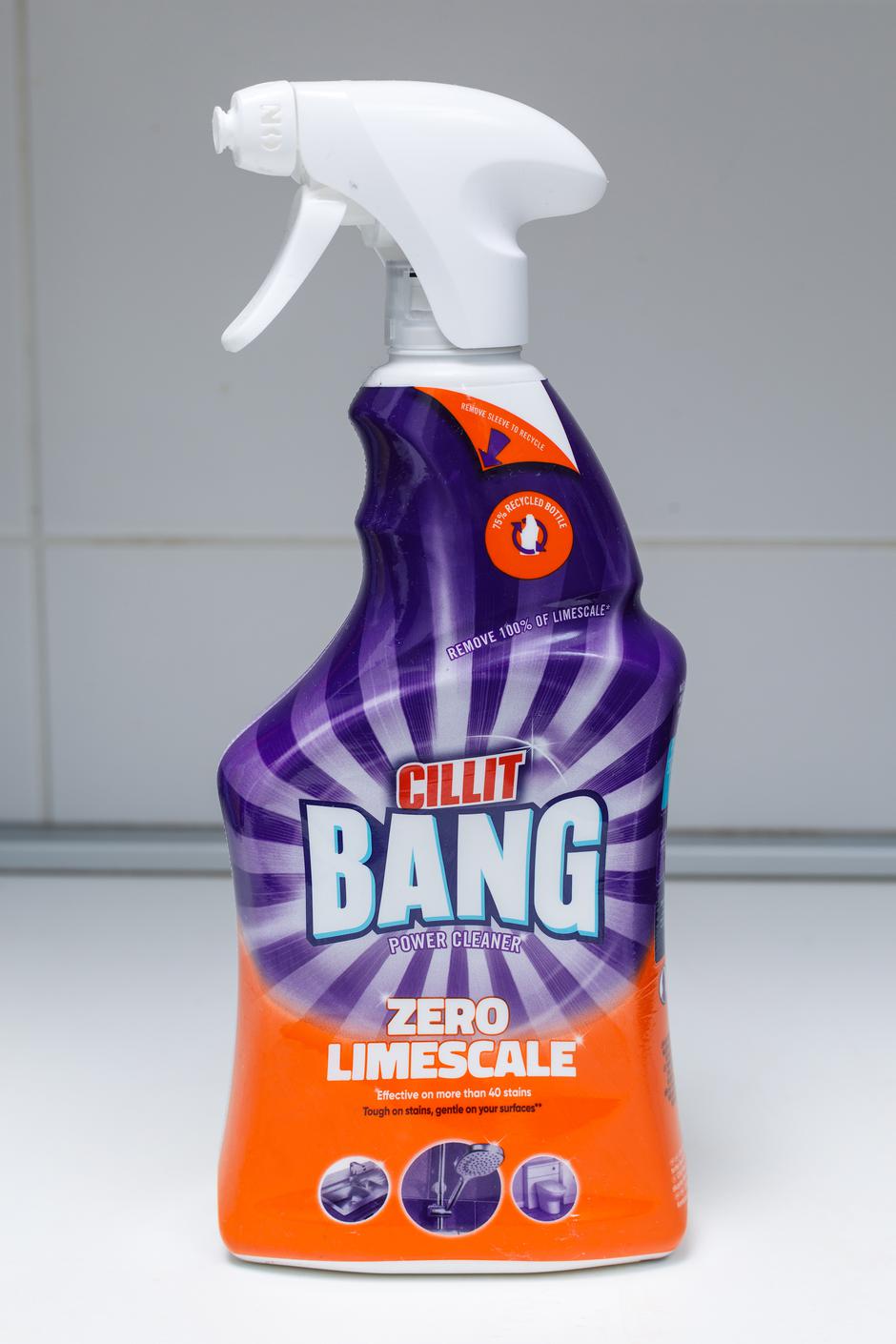 Cilit Bang u pakiranju od 750 ml stoji 6,69 eura