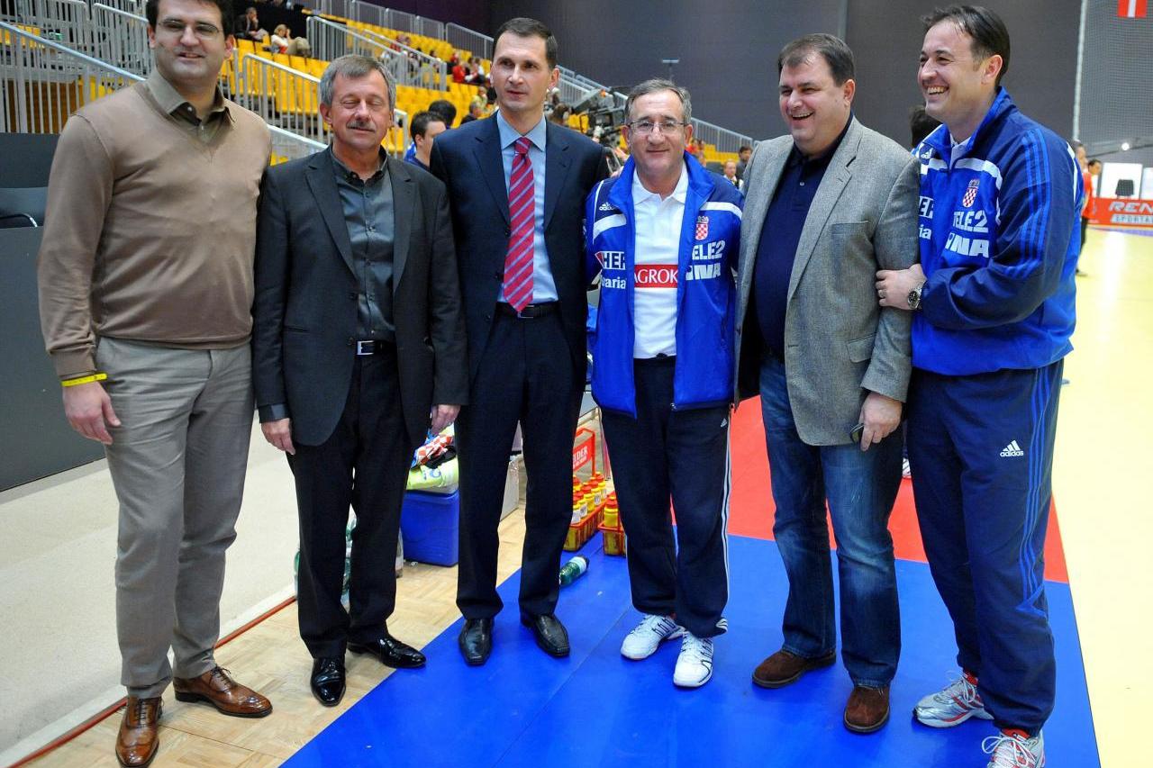 Lino Červar i Zoran Gobac