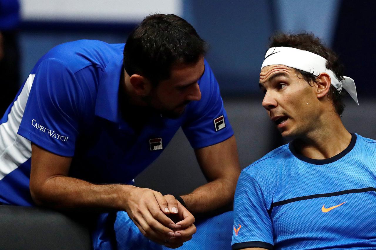 Marin Čilić i Rafael Nadal