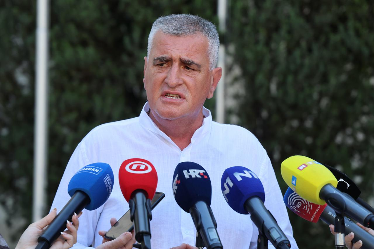 Split: Miro Bulj o izjavama Šute i Bobana