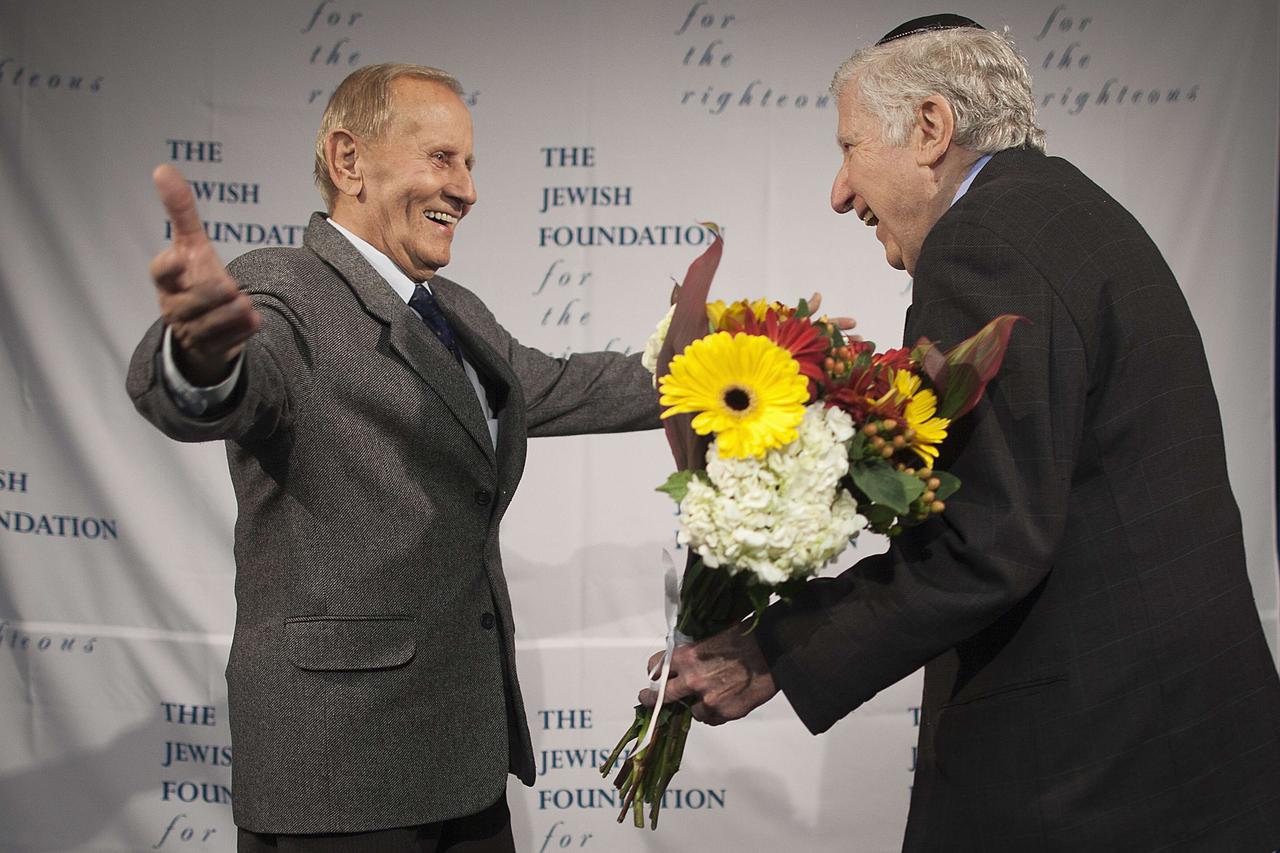 Leon Gersten i Czelaw Polziec