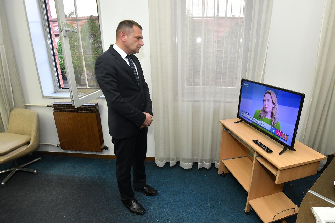 Čakovec: Doček izbornih rezultata u stožeru Nezavisne platforme Sjever