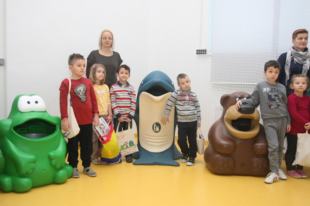 Posebni otpad vrtić Jelkovec