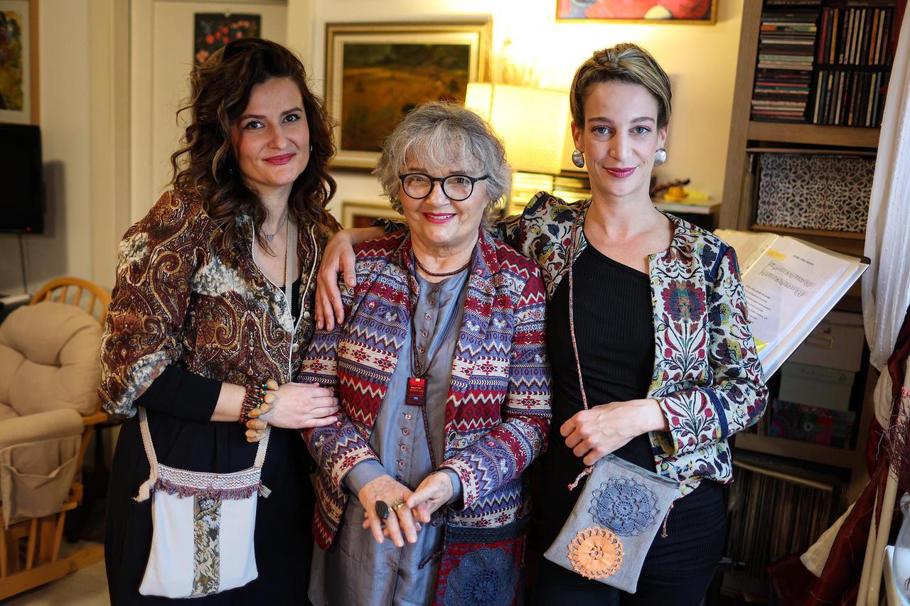 Zagreb: Etno supergrupa Dunije