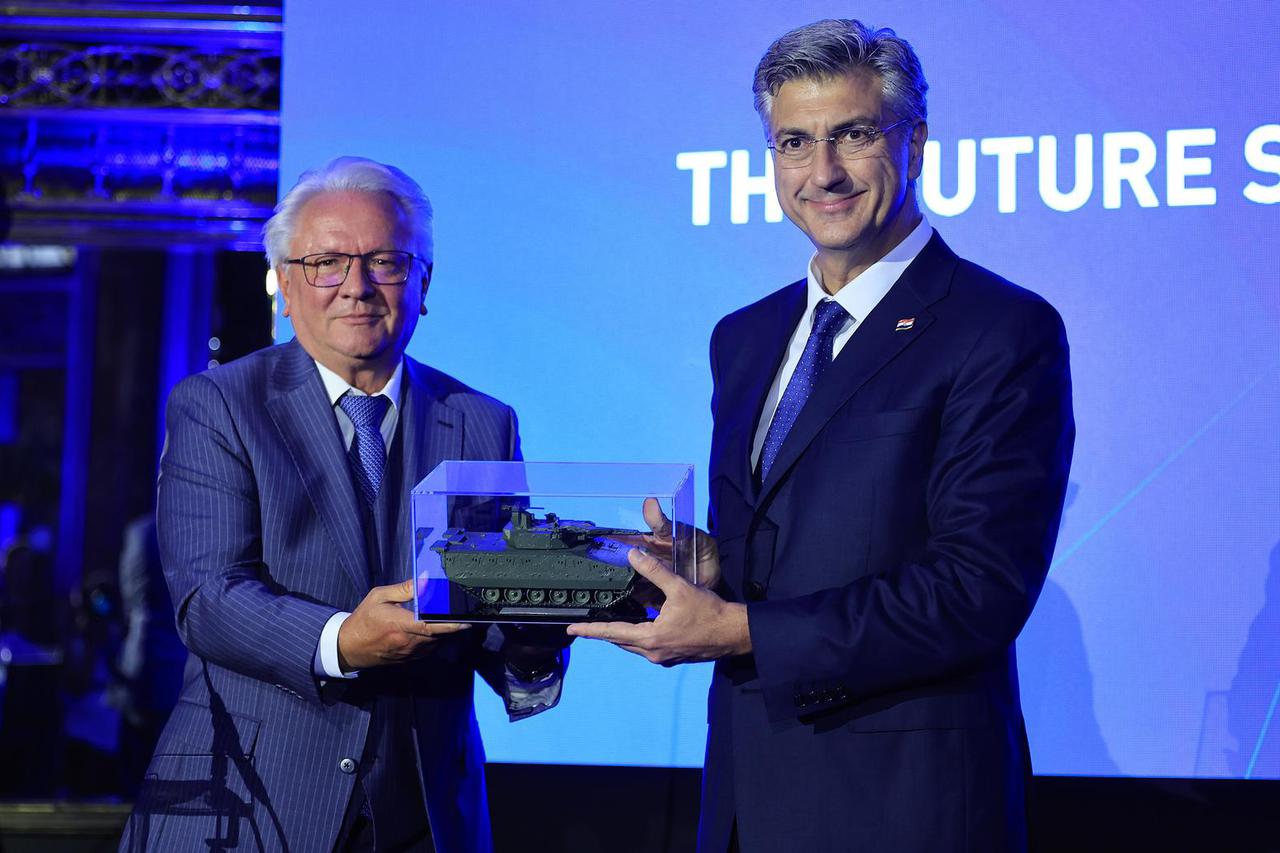 Zagreb: Predstavljanje novog društva Rheinmetall Unmanned Vehicles
