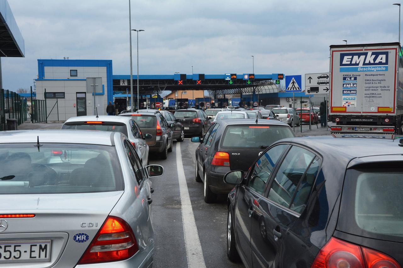 Granica - Slavonski Brod