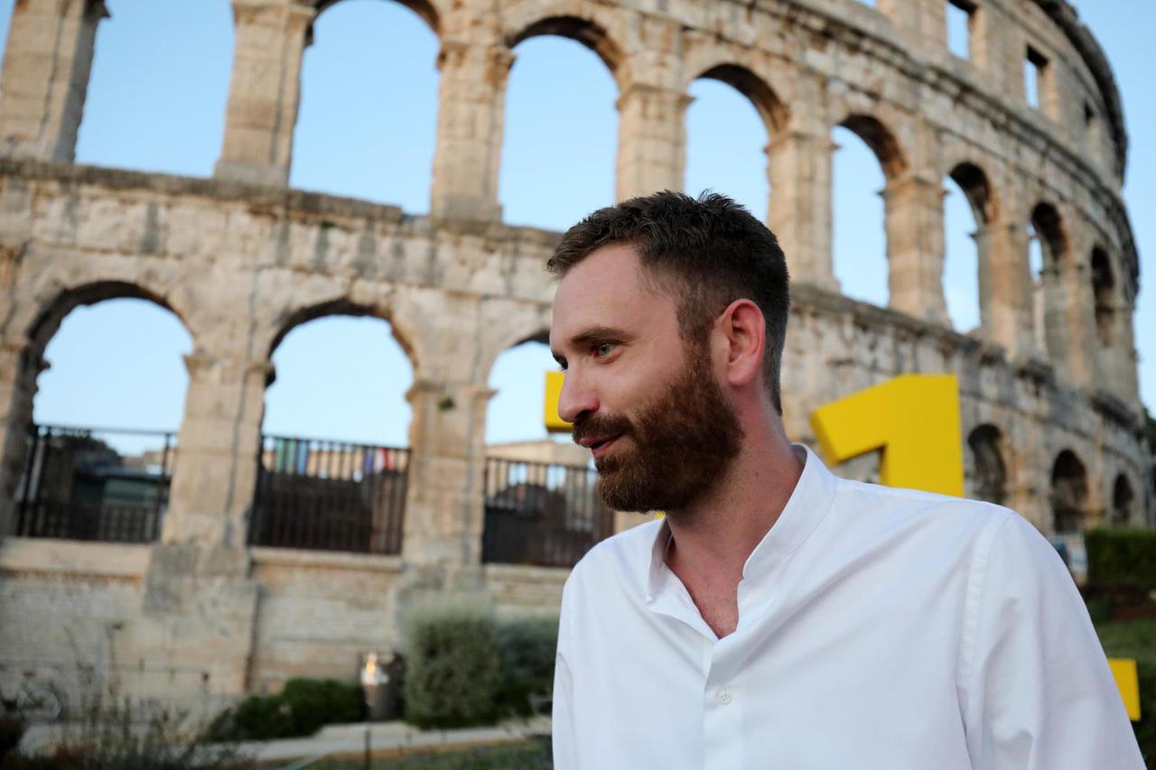 Pula: Ekipa filma "Šalsa" prije projekcije filma u Areni