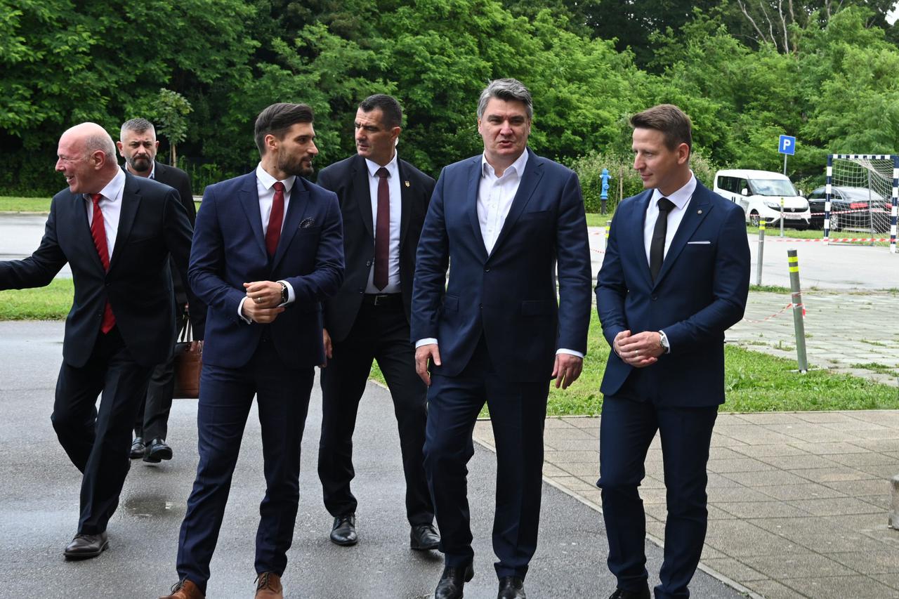 Predsjednik Milanović sudjelovao na svečanoj sjednici Gradskog vijeća Grada Svete Nedelje