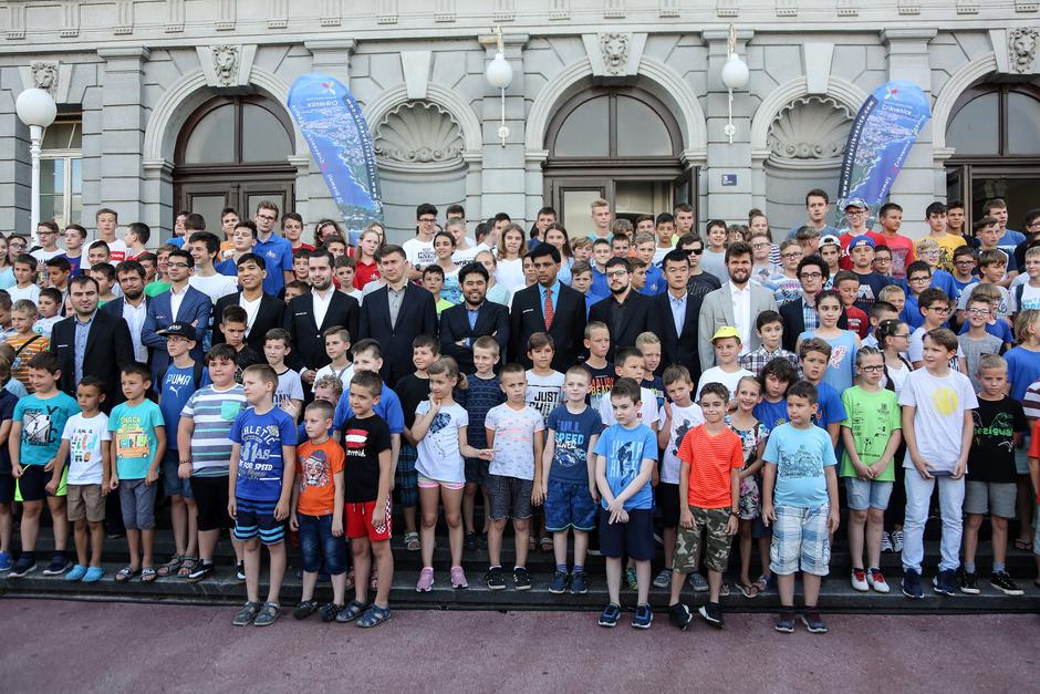 Šahovski turnir u Zagrebu