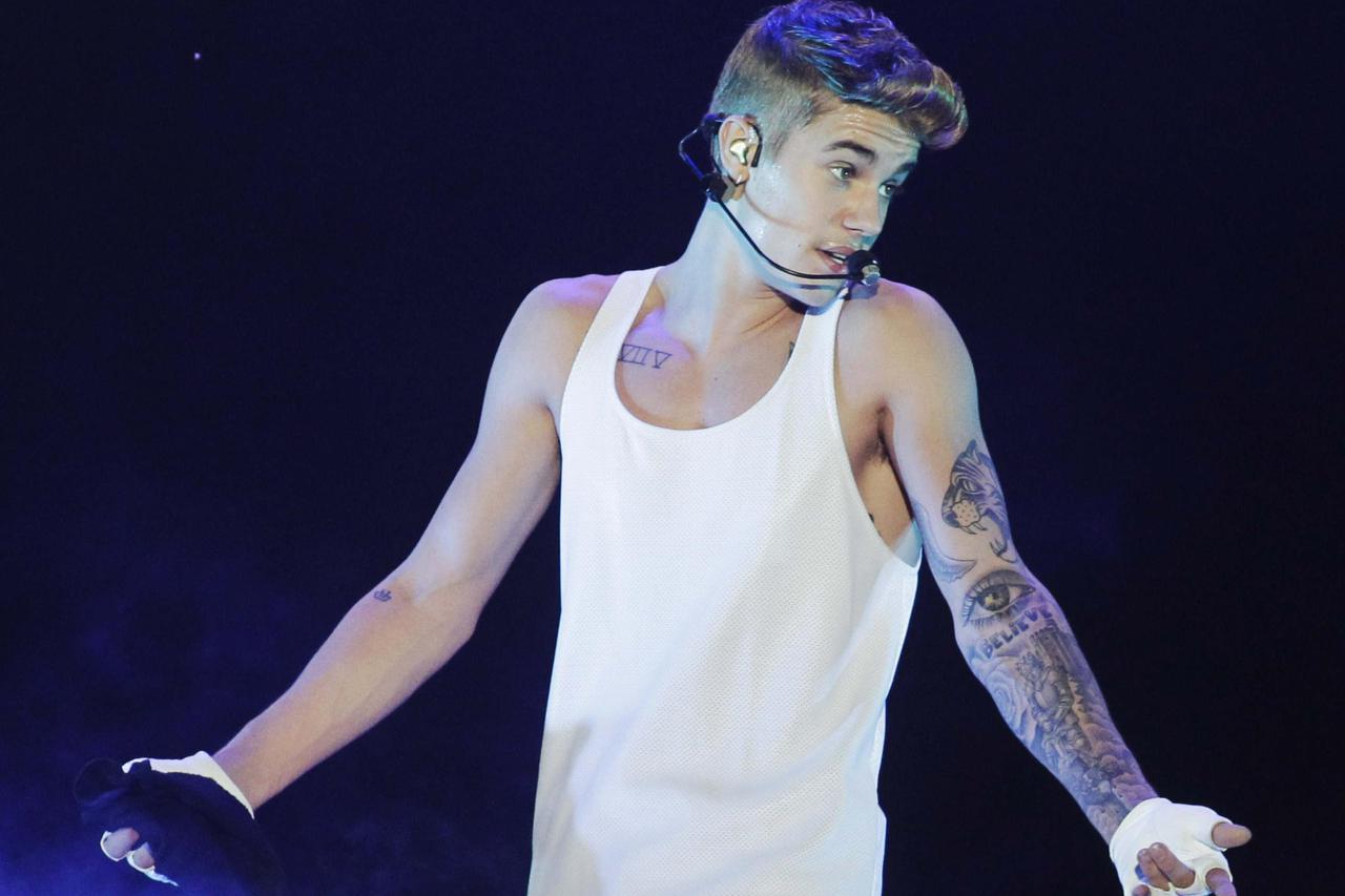 justin bieber