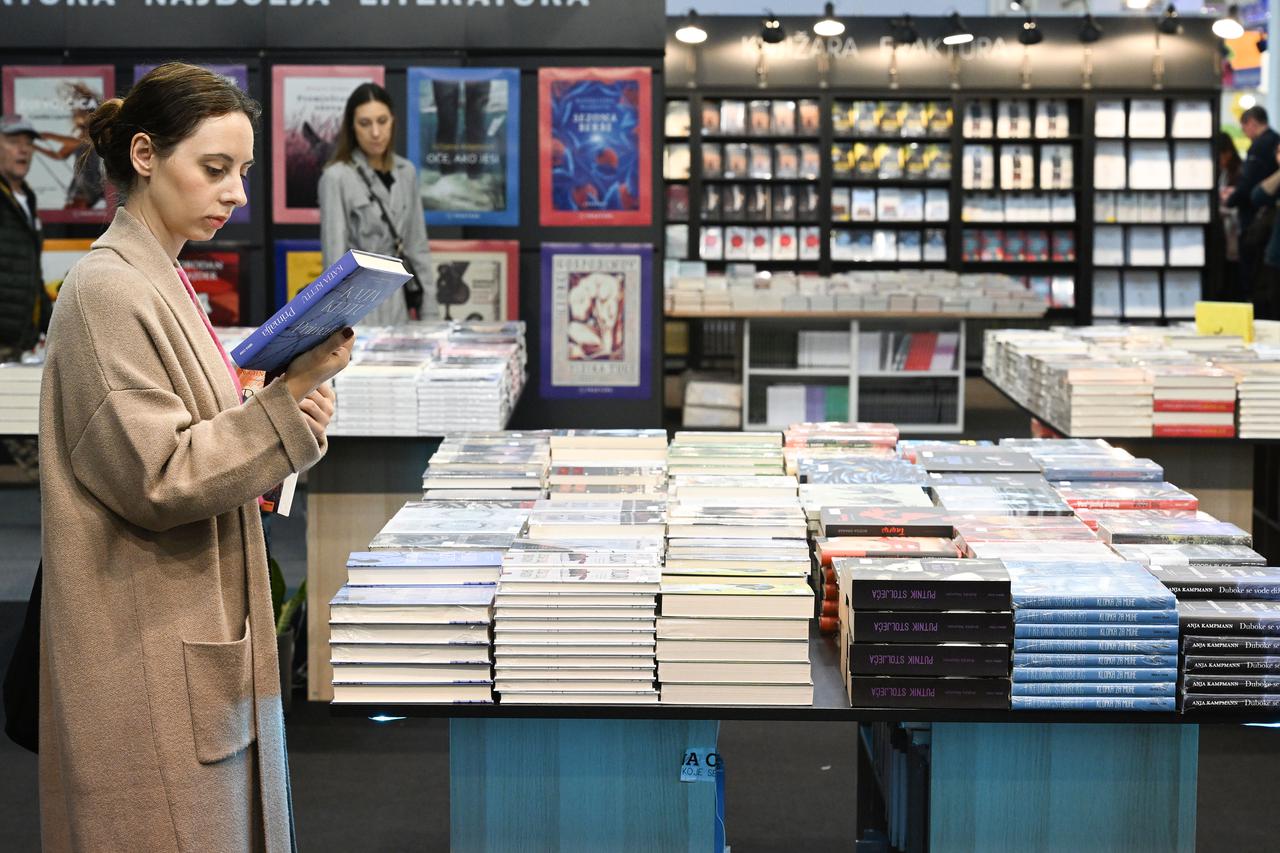 Zagreb: Reportaža s Interlibera