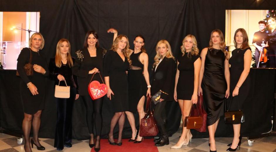 Modna revija na proslavi 10. obljetnice Hrvatsko-talijanskog mozaika