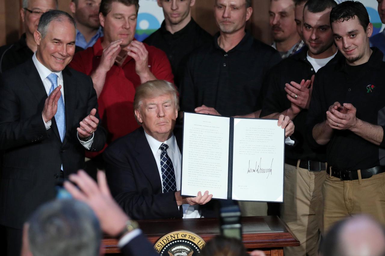 Trump je već više puta dovodio u pitanje osnovanost tvrdnji o zagrijavanju planeta i ulozi ljudskih djelatnosti u tome