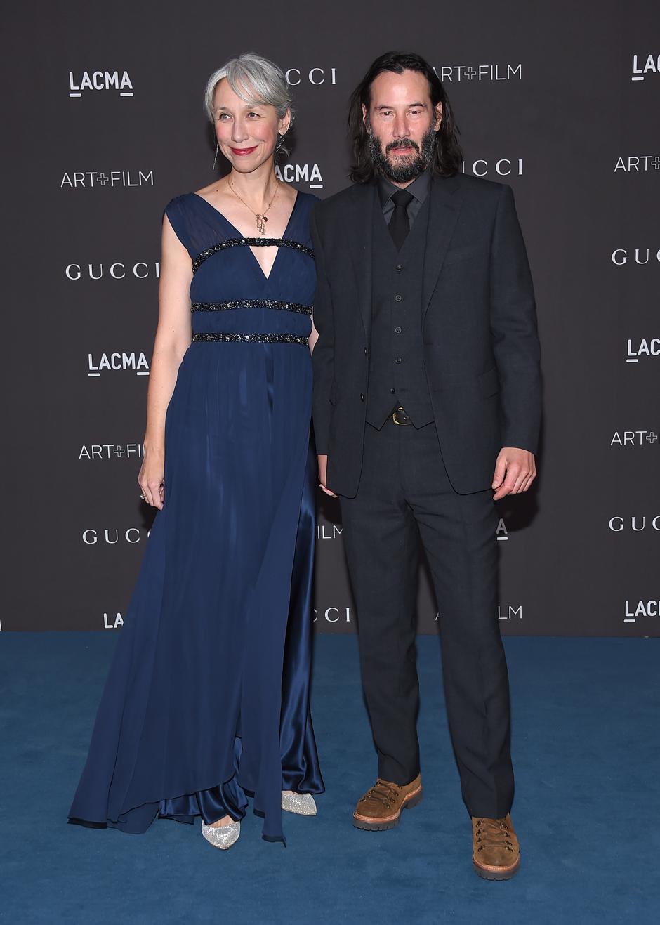 Keanu Reeves i Alexandra Grant