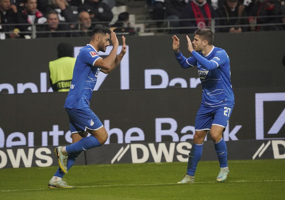 GER, 1.FBL, Eintracht Frankfurt vs TSG Hoffenheim