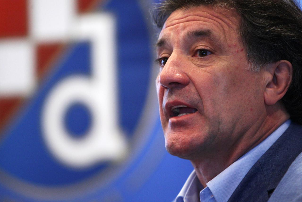 '28.04.2011., Maksimirska 128, Zagreb - Izvrsni predsjednik GNK Dinamo, Zdravko Mamic, odrzao je press konferenciju. Photo: Slavko Midzor/PIXSELL'