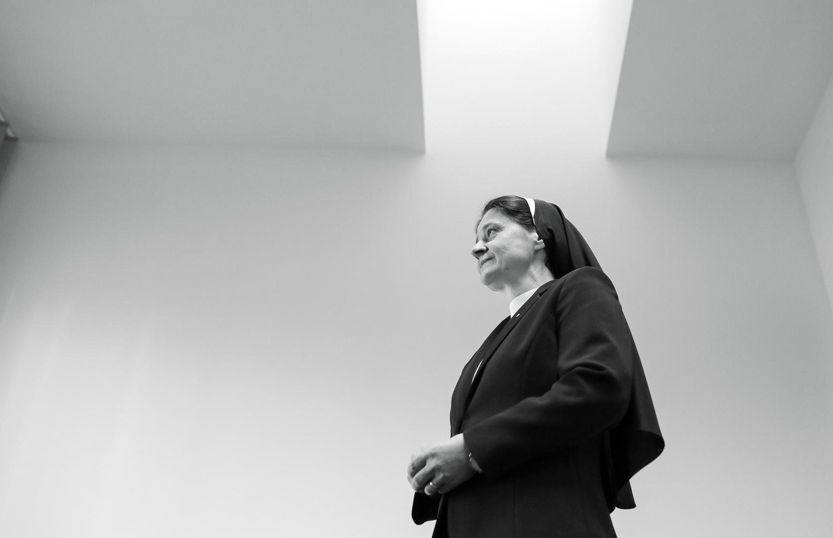 19.12.2023., Zagreb - Sestra Jelena Loncar, ravnateljica Caritasa Zagrebacke nadbiskupije Photo: Emica Elvedji/PIXSELL