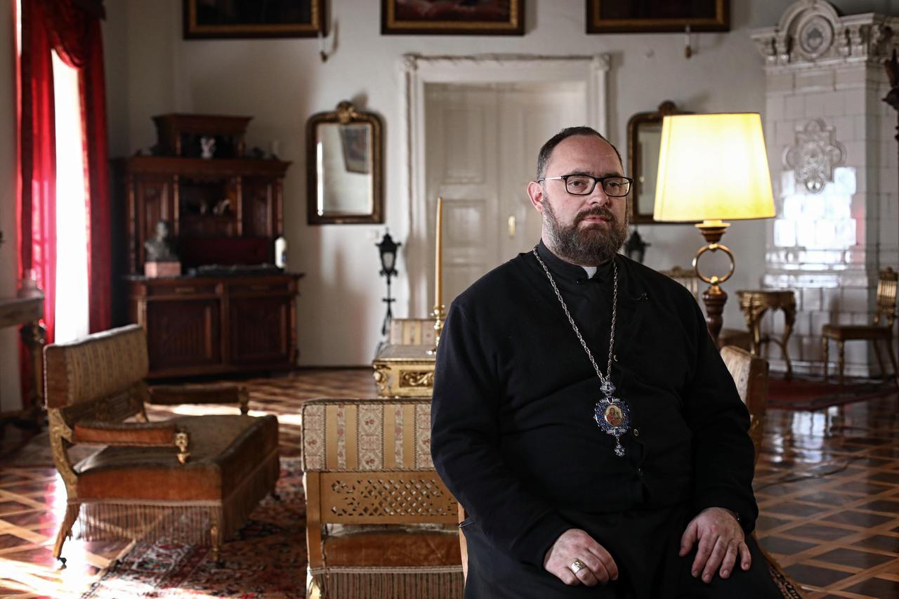 Grkokatolička katedrala Presvete Trojice i biskupska rezidencija u Križevcima 