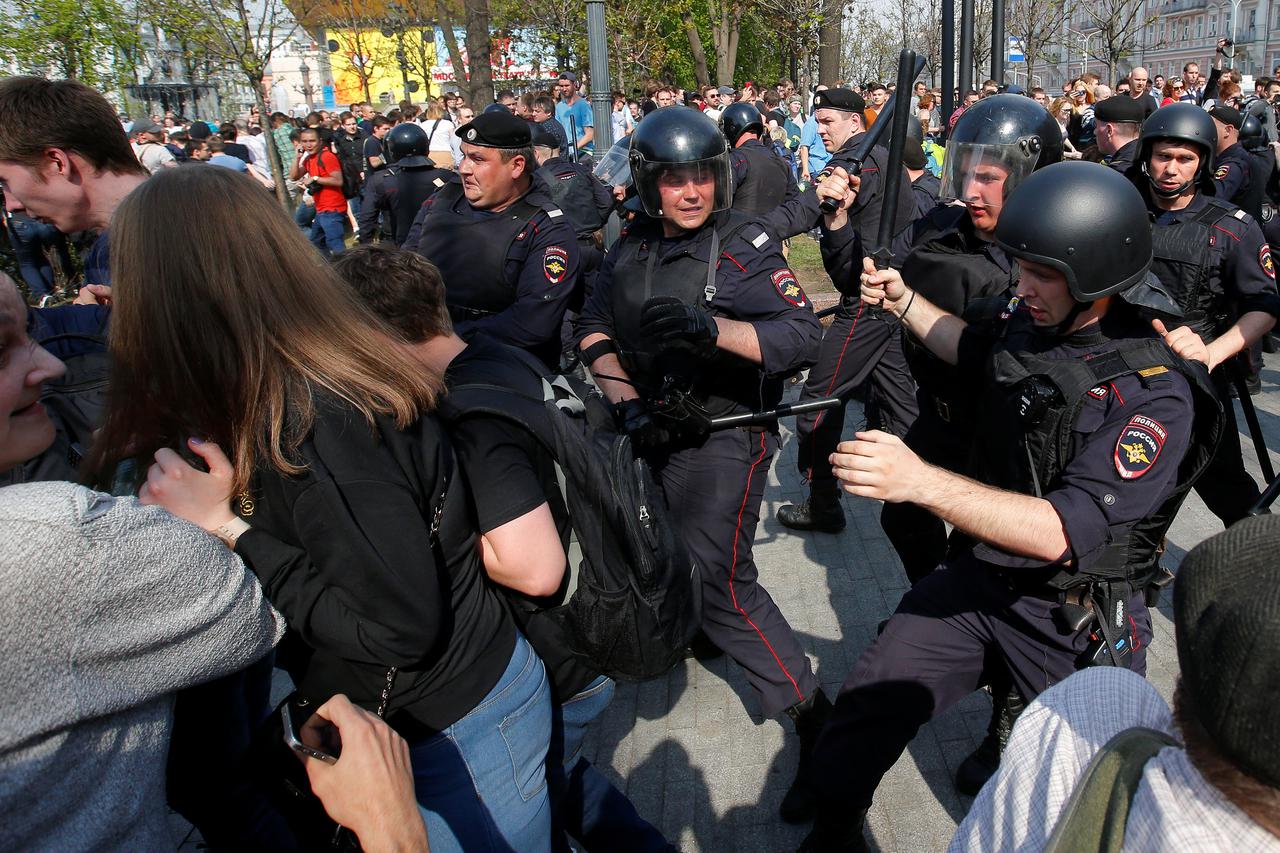 Prosvjedi protiv Putina