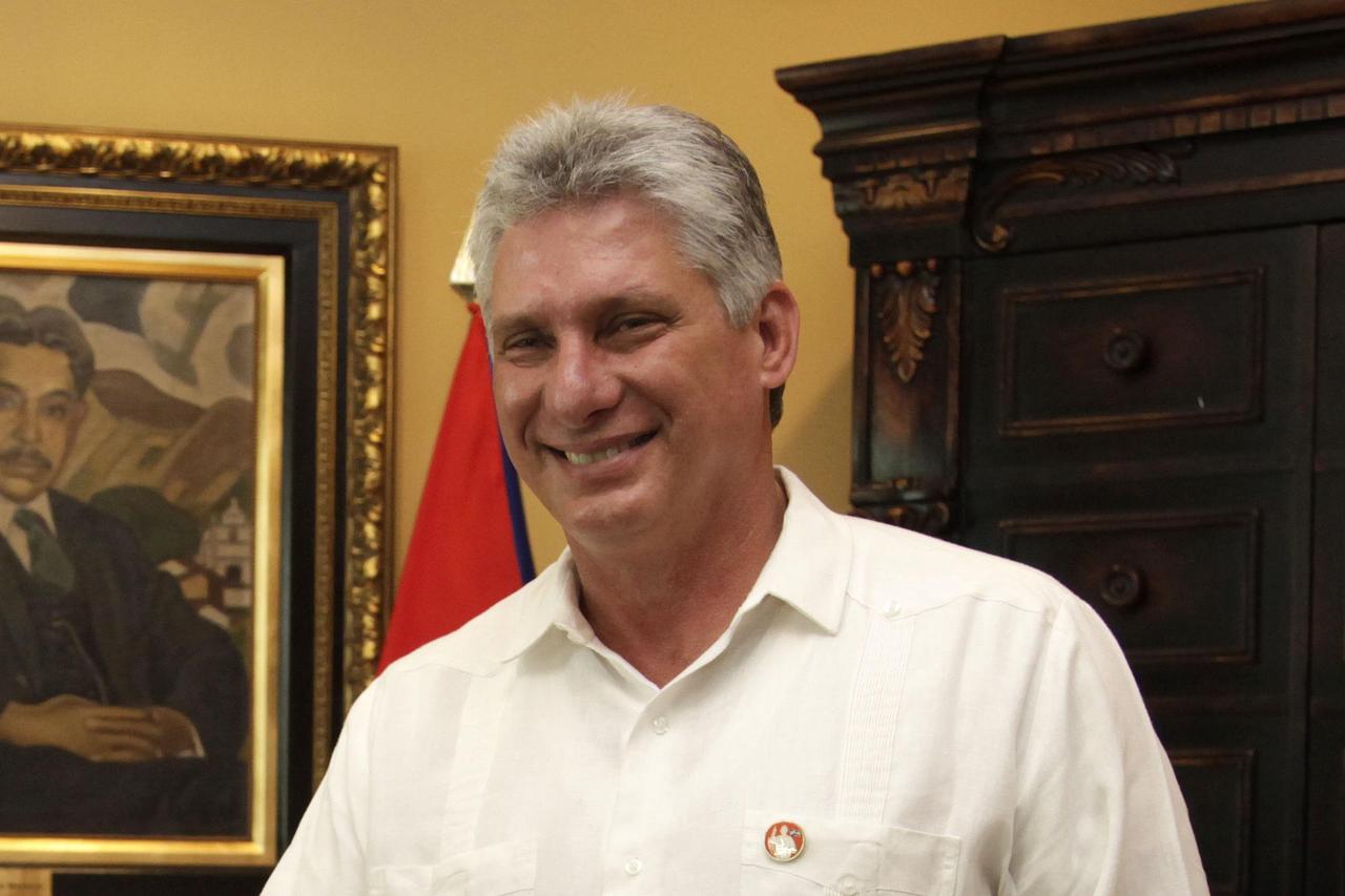 Miguel Díaz-Canel