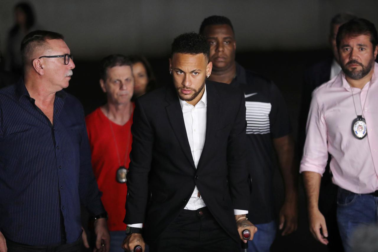 Neymar trening Brazil