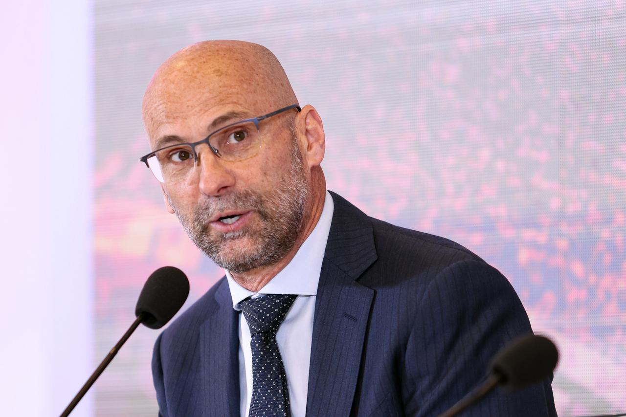 Split: Predstavljanje novog predsjednika Uprave HNK Hajduk Ivana Bilića