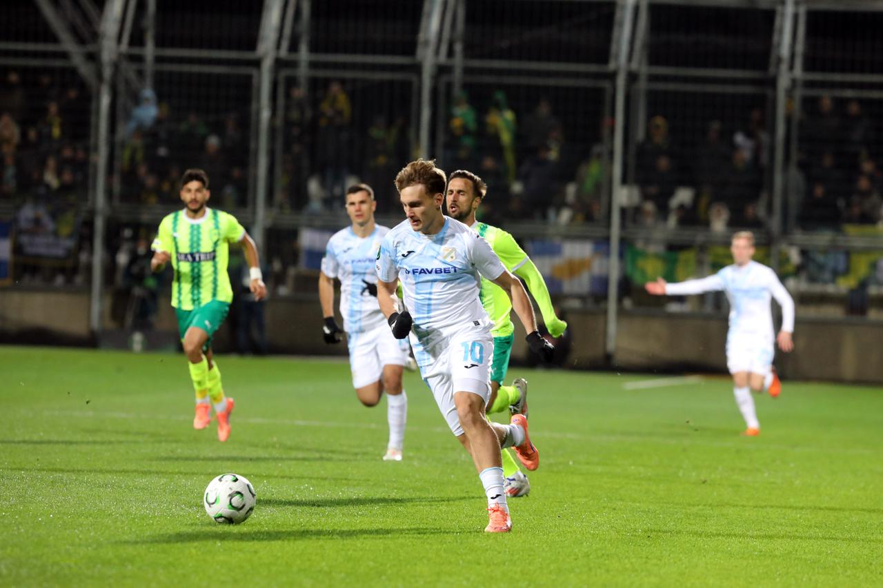 Rijeka: Utakmica 4. kola Konferencijske lige Rijeka-Larnaca