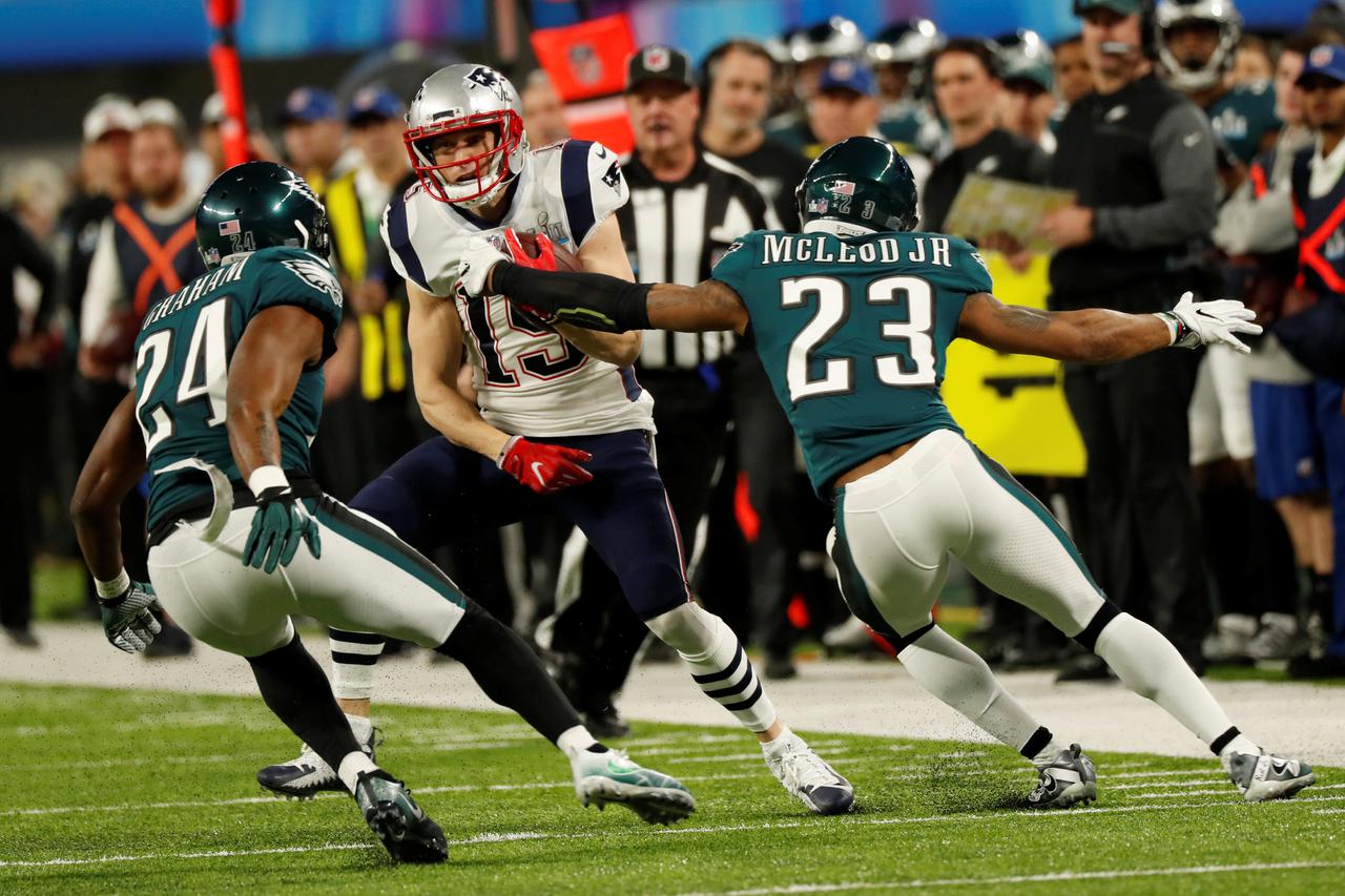 52. Super Bowl: New England Patriots - Philadelphia Eagles