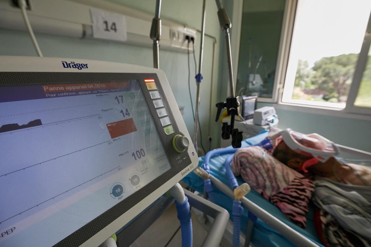 Pacijent zaražen koronavirusom