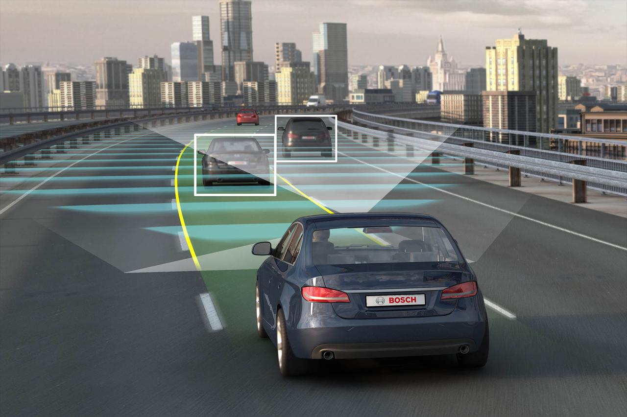 Radarski tempomat već danas vozaču olakšava vožnju bosch