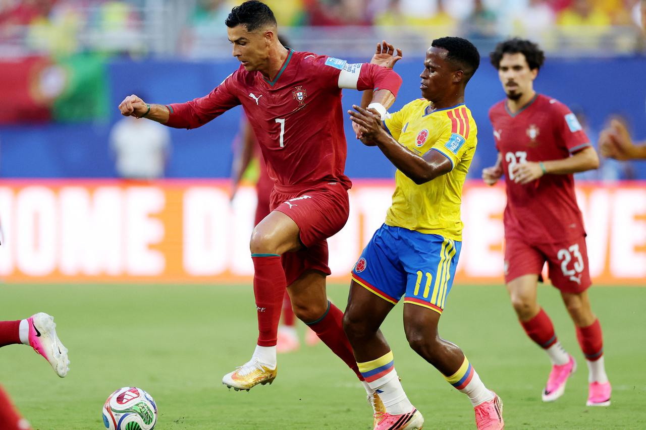 FIFA World Cup 2026 - Group K - Colombia v Portugal