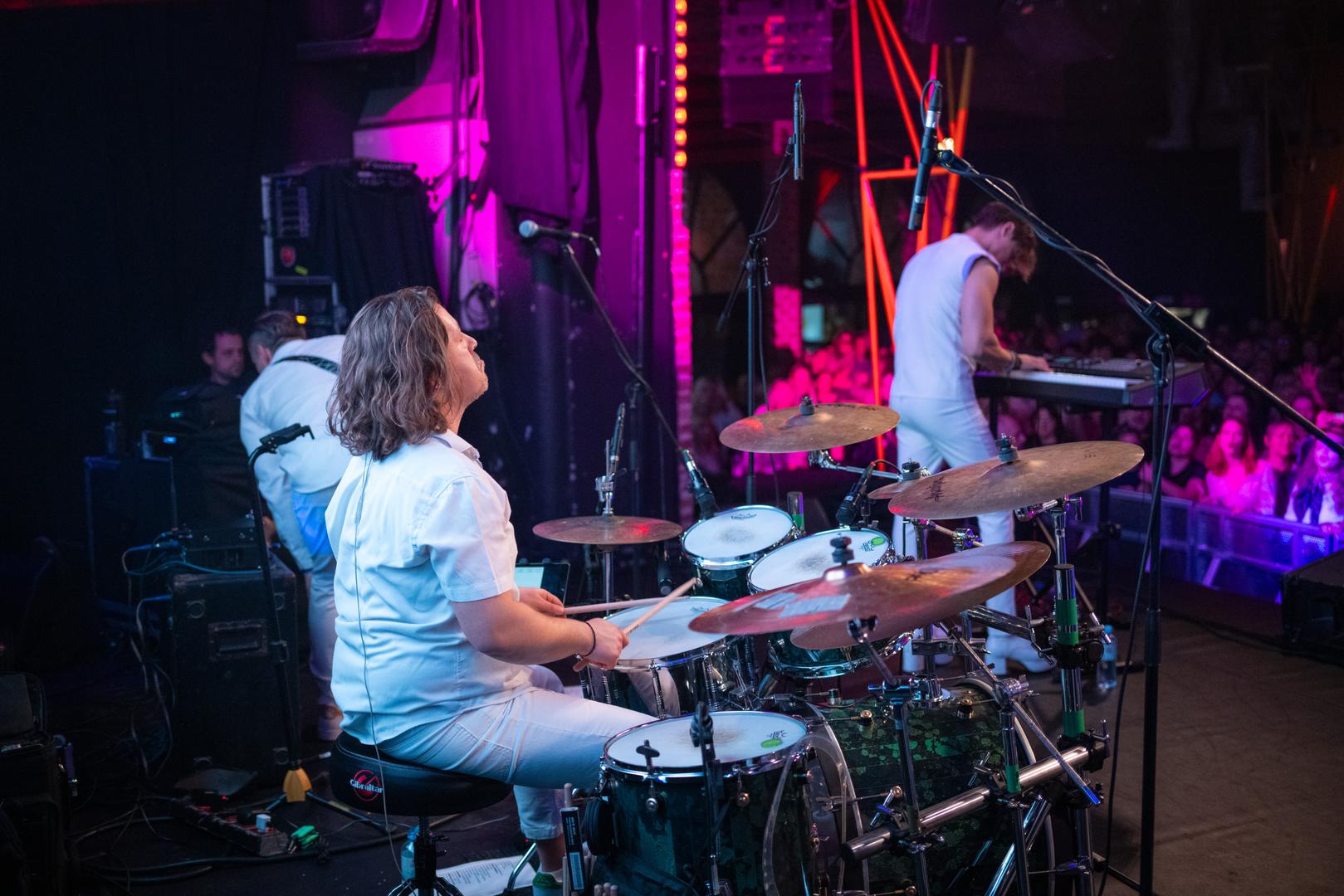 11.12.2024., Zagreb - Dancing Queen - ABBA Tribute Band u Tvornici kulture. Photo: Neva Zganec/PIXSELL