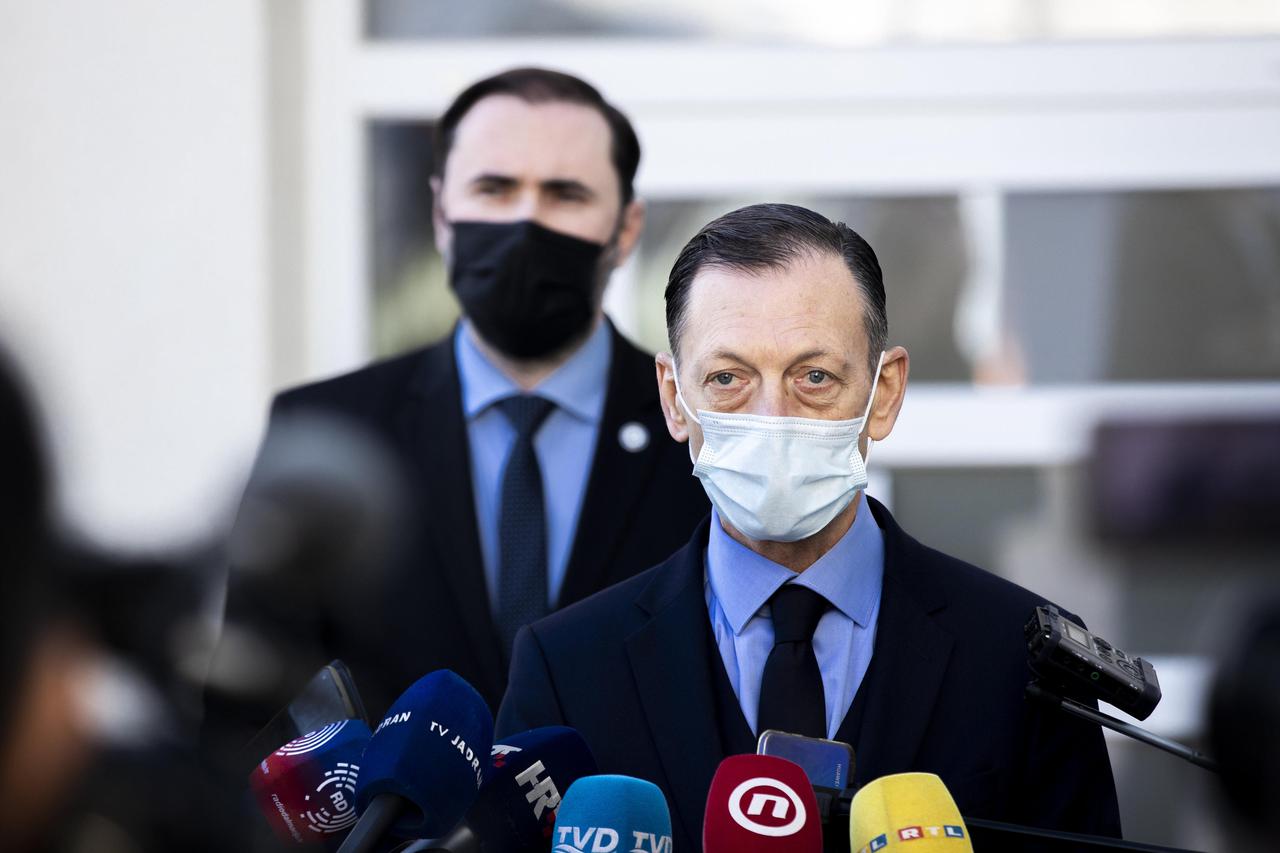 Predsjednik Hrvatske lijecničke komore dr. Krešmir Luetić posjetio KBC Split