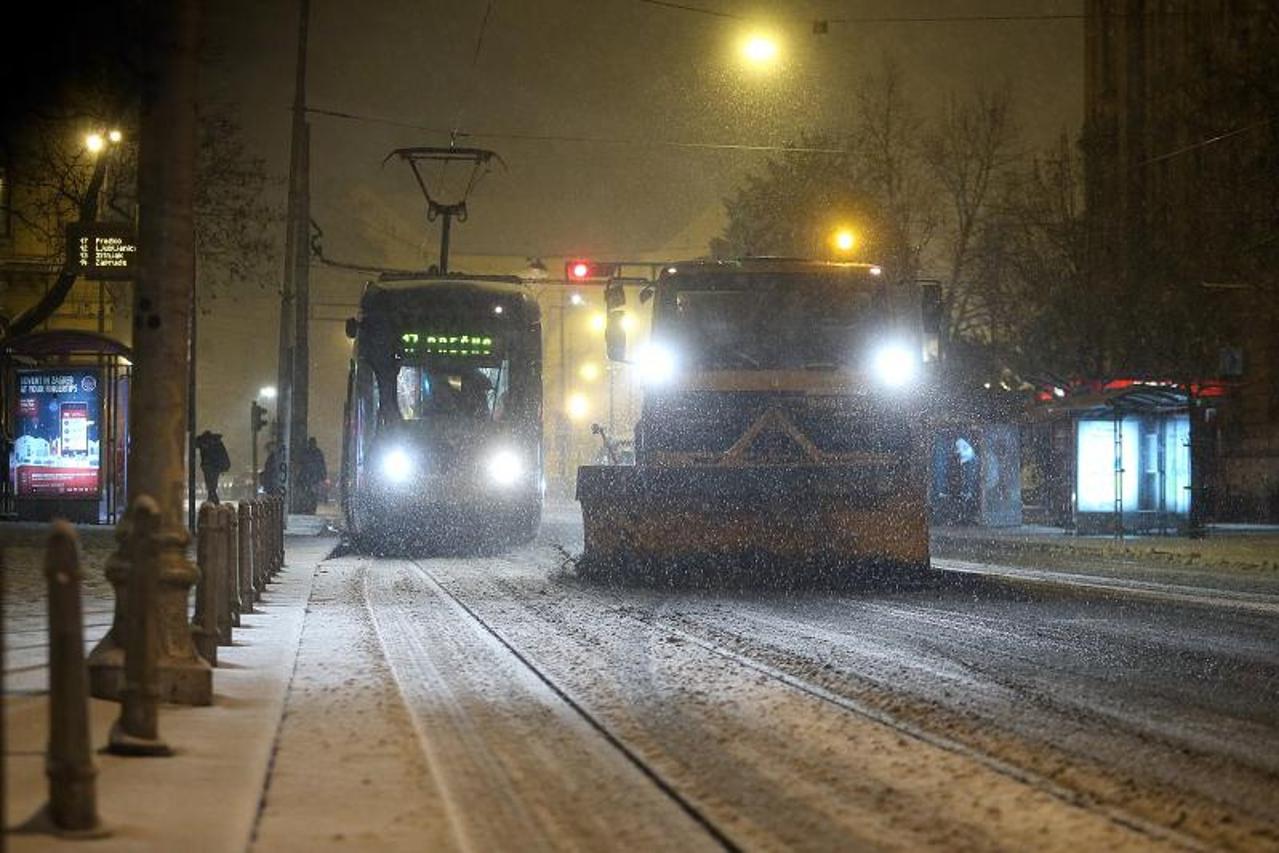 snijeg zagreb