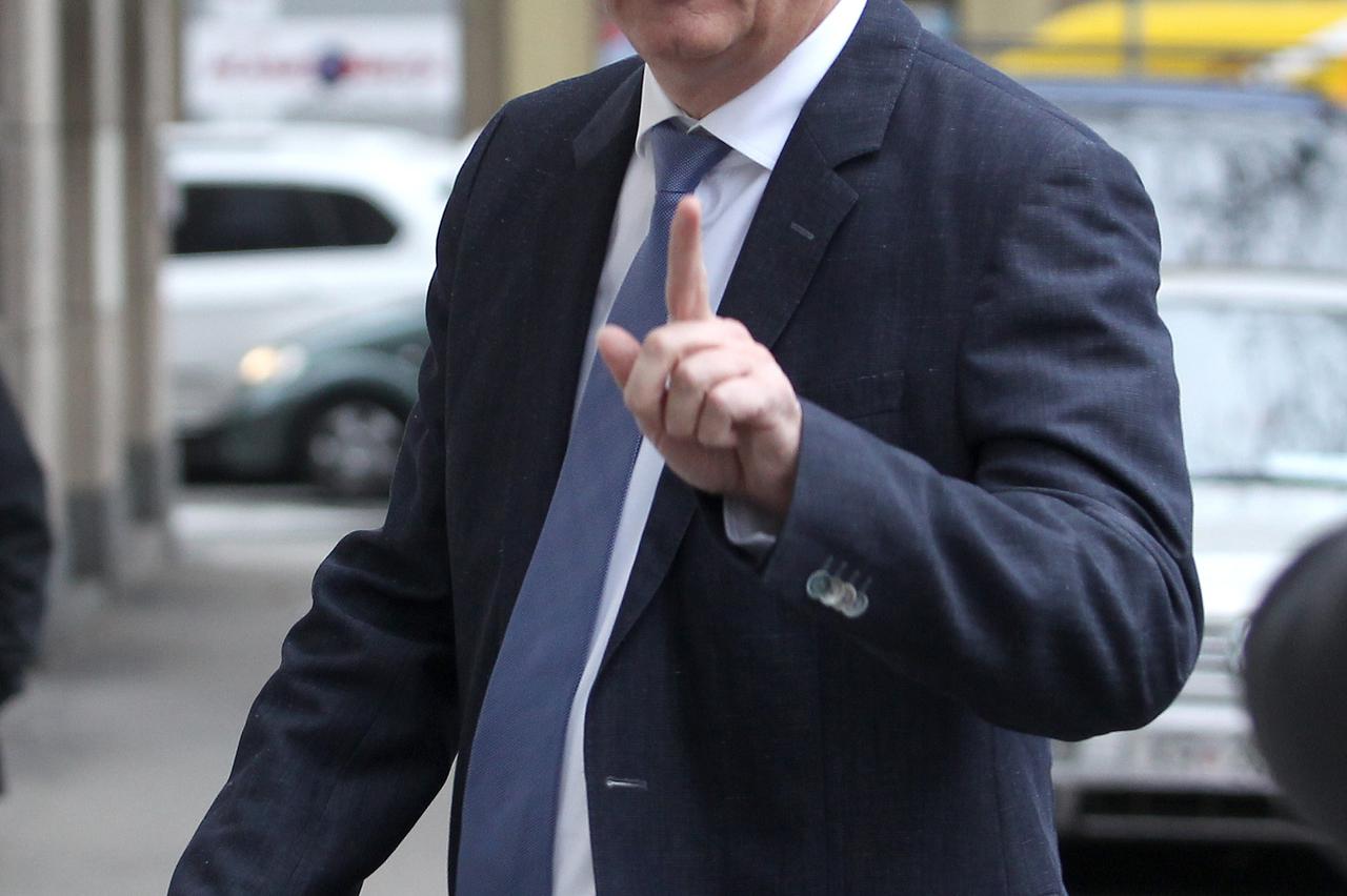 30.12.2015., Zagreb - Predsjednik HDZ-a Tomislav Karamarko.  Photo: Boris Scitar/Vecernji list/PIXSELL