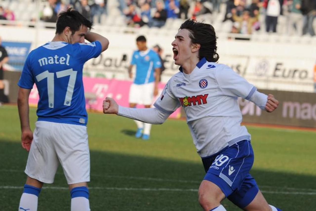 Andrija Balić, Hajduk