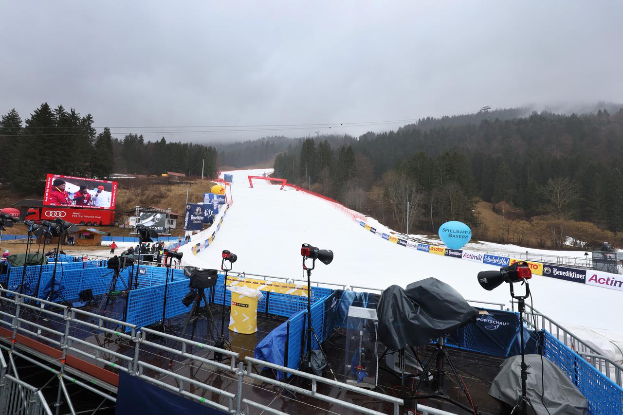 Alpine skiing: World Cup - Garmisch Partenkirchen