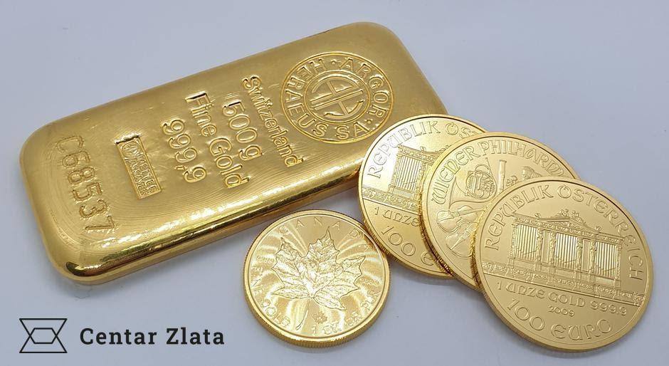 Investicijsko zlato