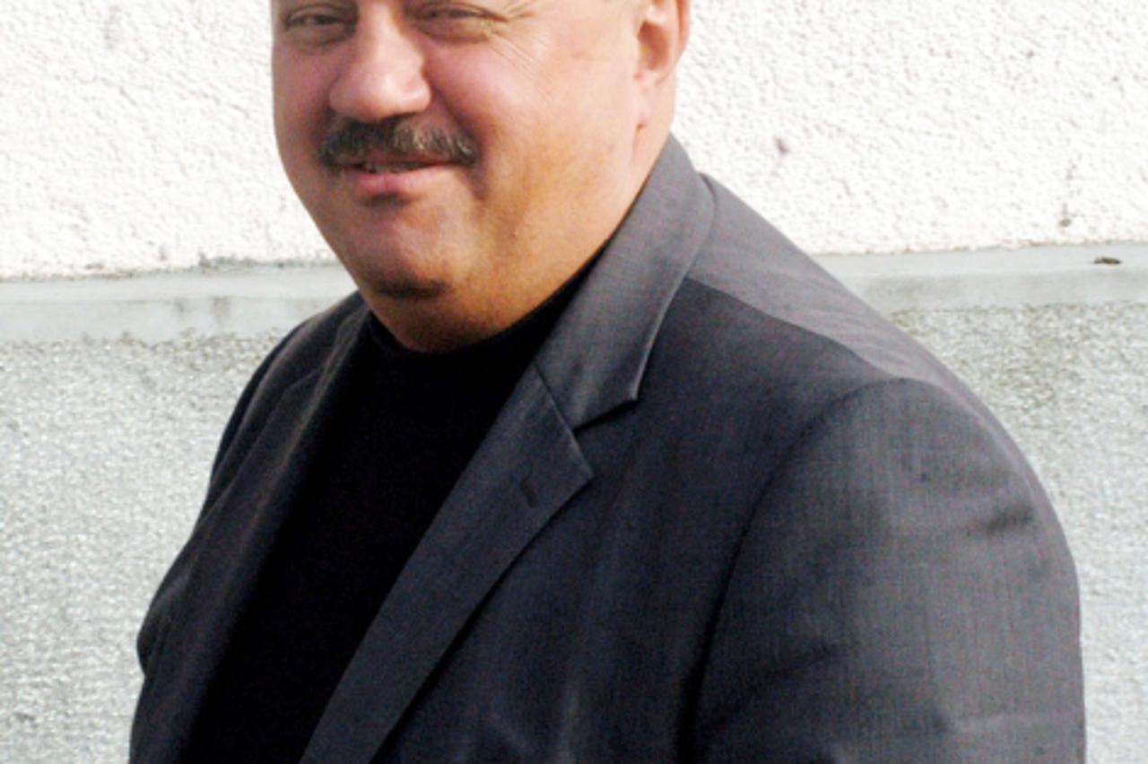 'sisak - 30.03.2010., Petrinja - Gradonacelnik Zeljko Nenadic. Photo:Nikola Cutuk/PIXSELL'