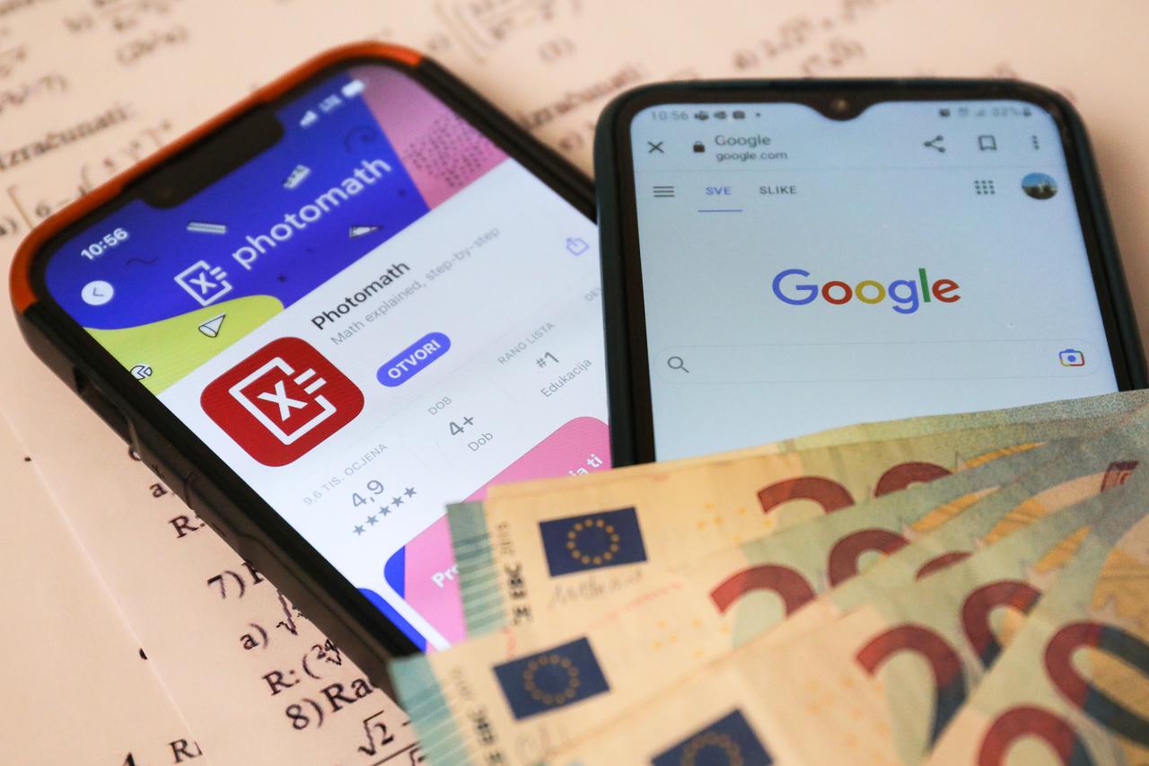 Google kupuje hrvatski Photomath, ilustracija