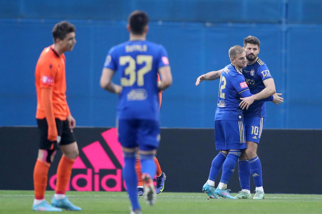 Zagreb: GNK Dinamo i HNK Šibenik u 25. kolu Prve HNL