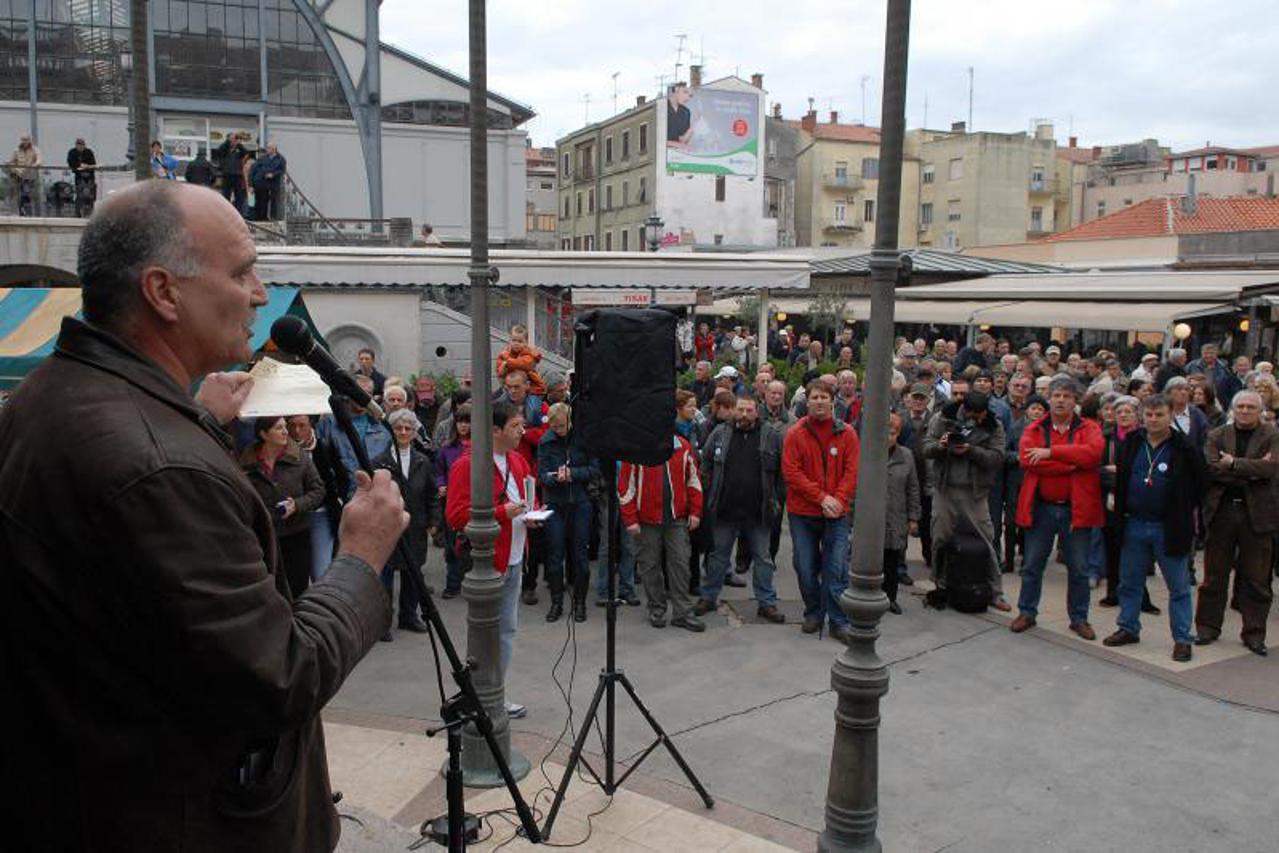 prosvjed glasa istre u puli (1)