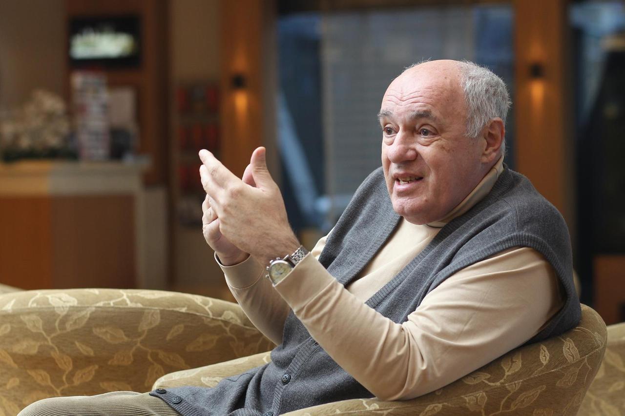 Žarko Puhovski, politički analitičar i politolog