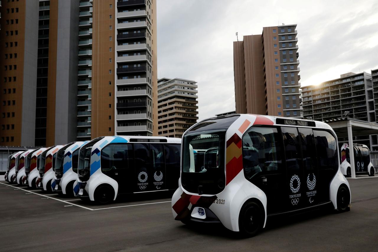 FILE PHOTO: Tokyo 2020 Olympic and Paralympic Village