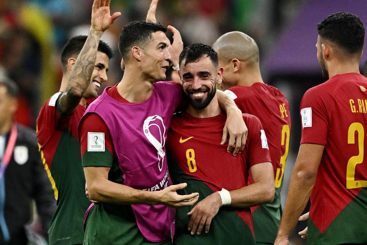 FIFA World Cup Qatar 2022 - Group H - Portugal v Uruguay