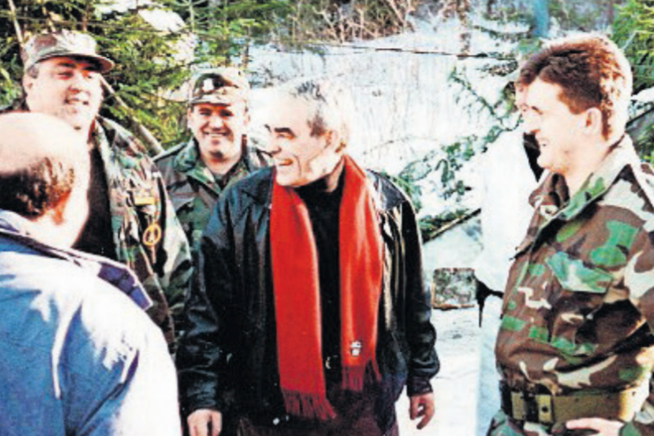 Gojko Šurak i Rahim Ademi
