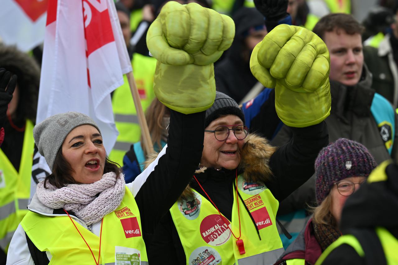 Warning strikes in the public sector - University Hospital Jena