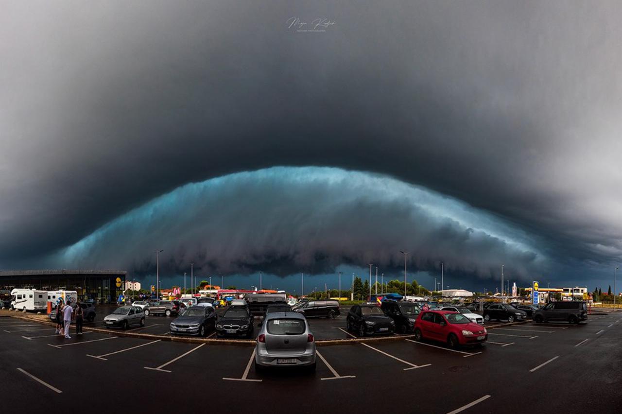 Pogled na ledenjake Antarktike